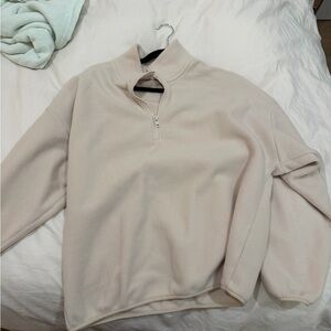 Artizia Fleece TNA quarter zip